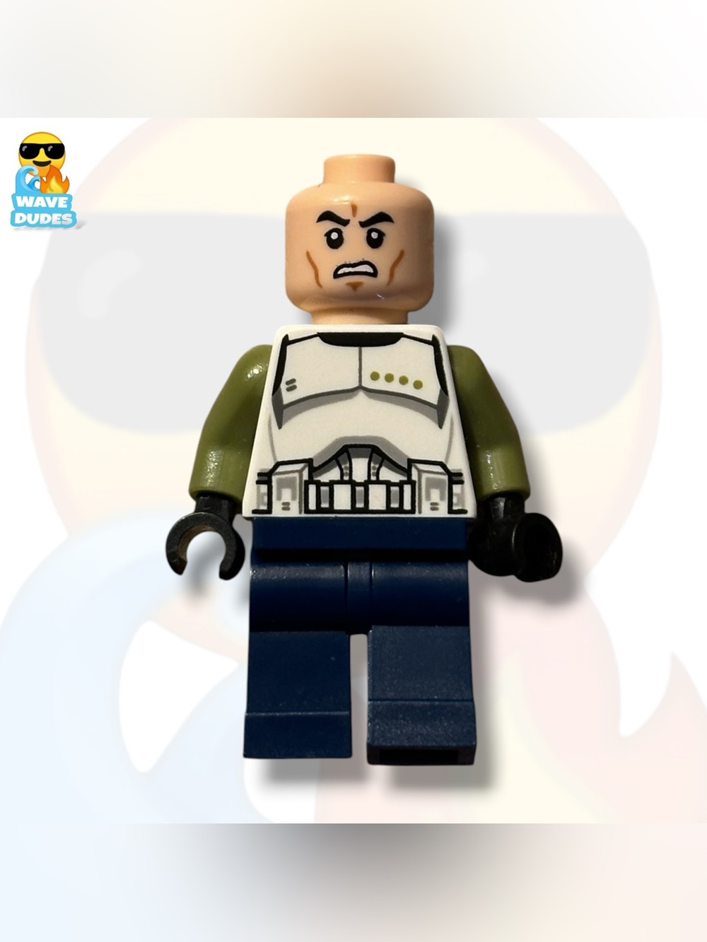 Lego Star Wars Clone Trooper Sergeant Minifigure